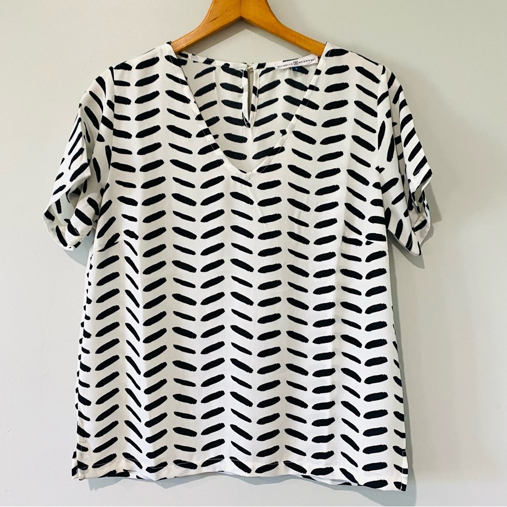 Michelle McDowell Top Sz Small